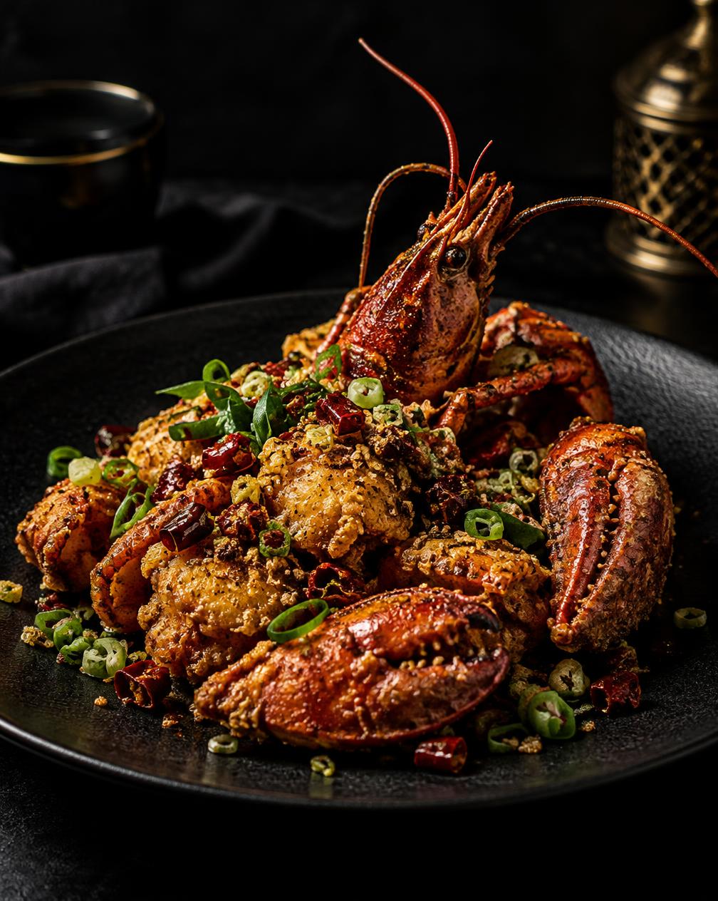 Salt & Pepper Lobster