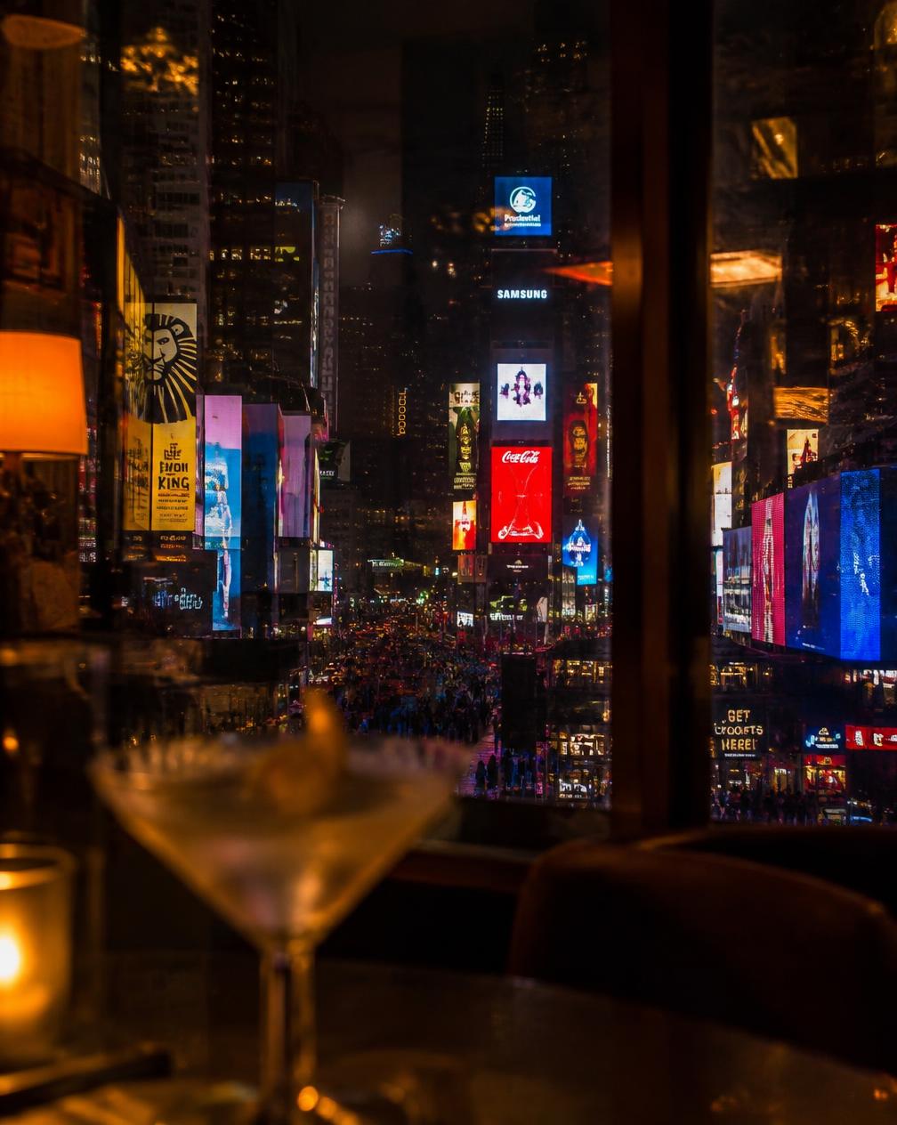 Times Square — Theater District